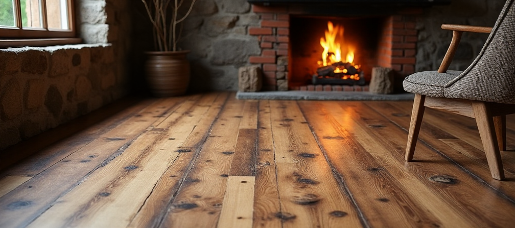 design géométriques en parquet