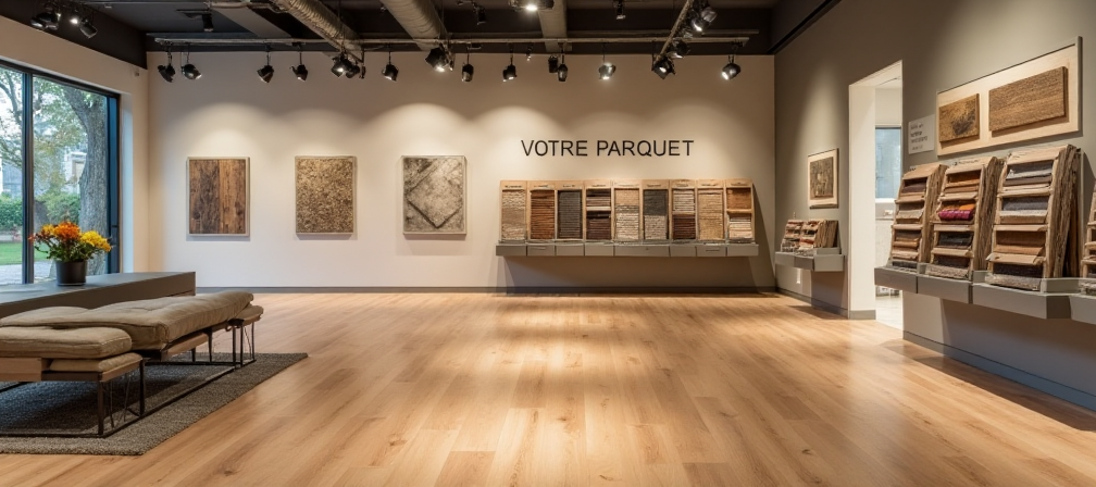 votre parquet showroom