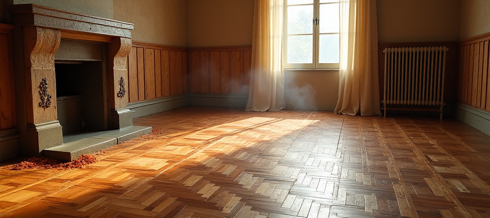 parquet chauffant
