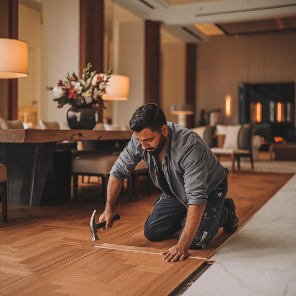 Méthodes d'installation : comparaison entre les types de parquet