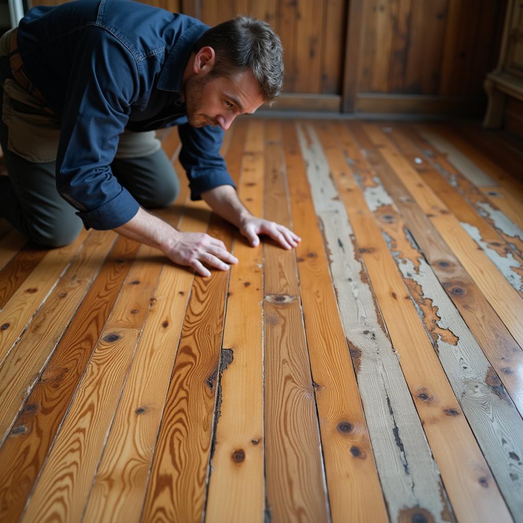 Le ponçage de parquet : pourquoi et comment