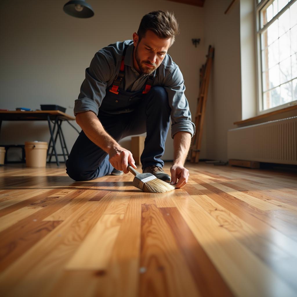 Finitions après la pose : notre savoir-faire