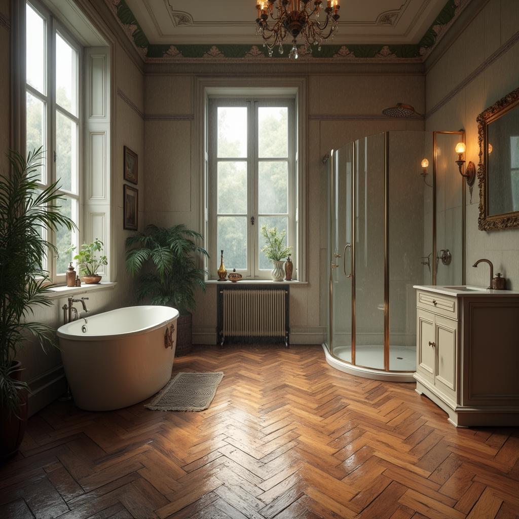 Parquet stratifié pour pièces humides
