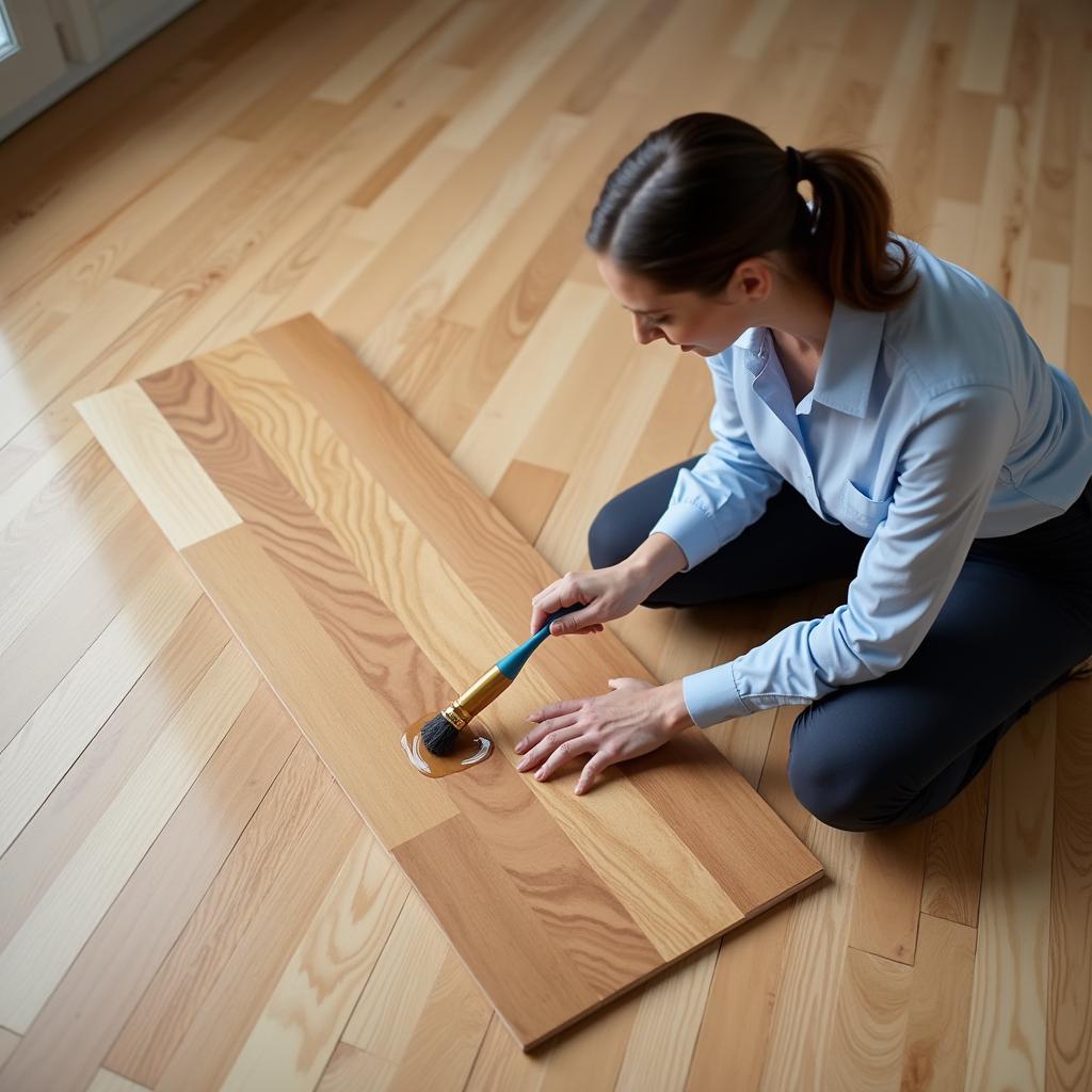 Comment choisir la bonne finition pour votre parquet