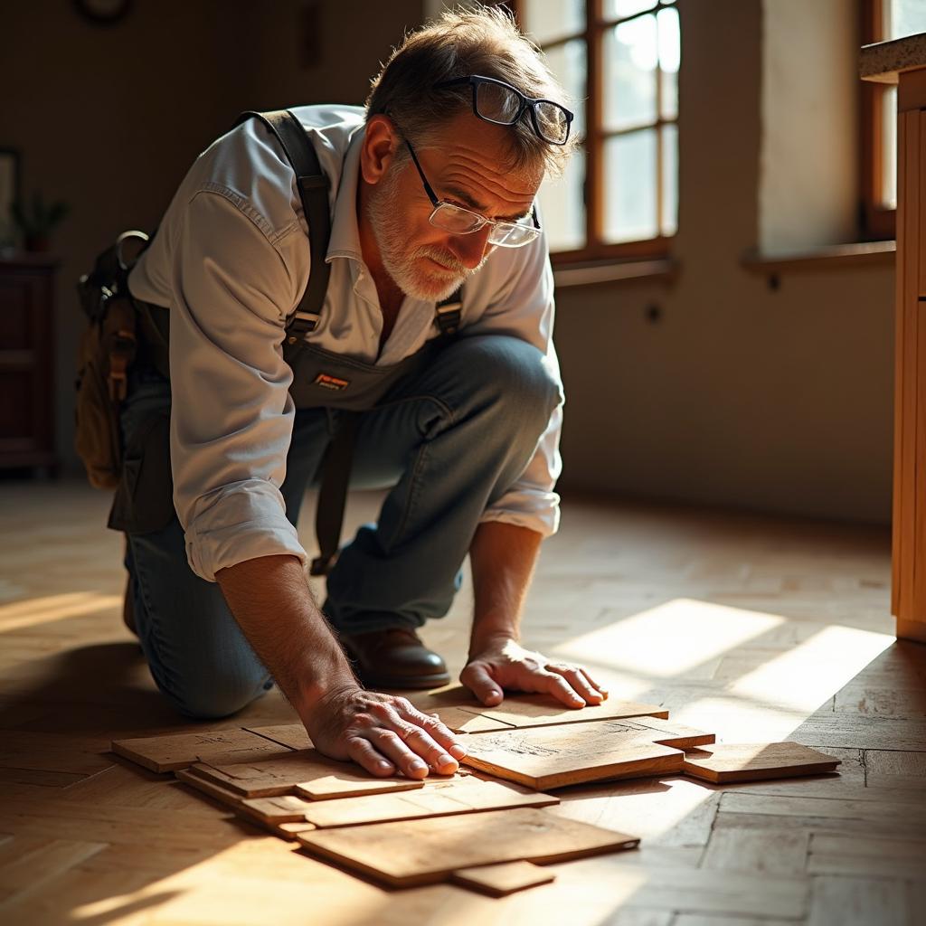 Comment choisir le bon professionnel pour votre projet parquet