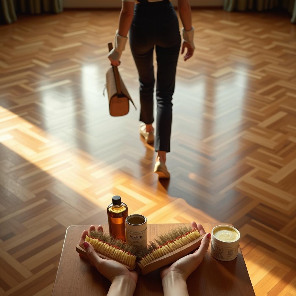 L'entretien facile du parquet : nos astuces