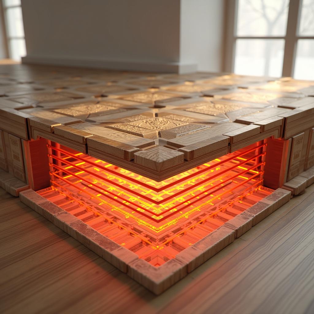 Parquet et chauffage au sol : compatibilité et conseils