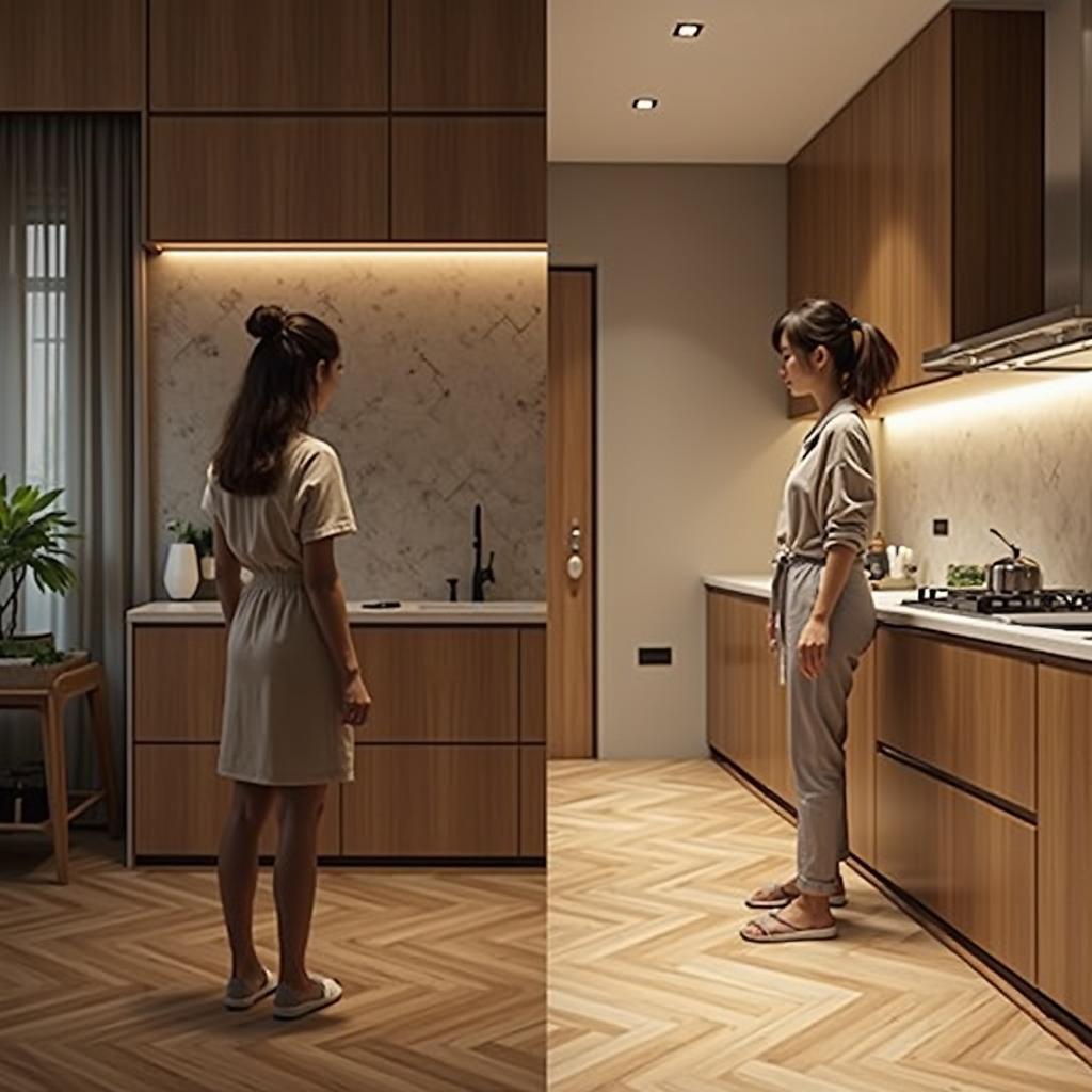 Le parquet dans les pièces humides : nos solutions