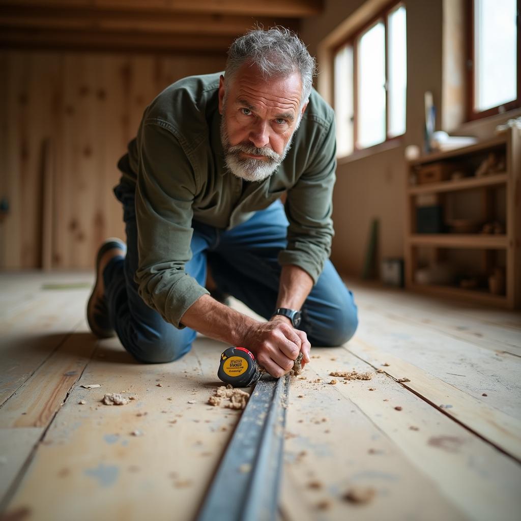 Liste des outils essentiels pour la pose de parquet