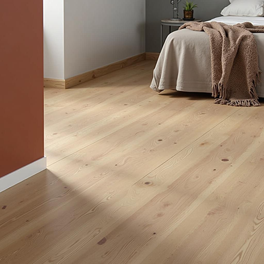 Régulation de la température avec un parquet chauffant