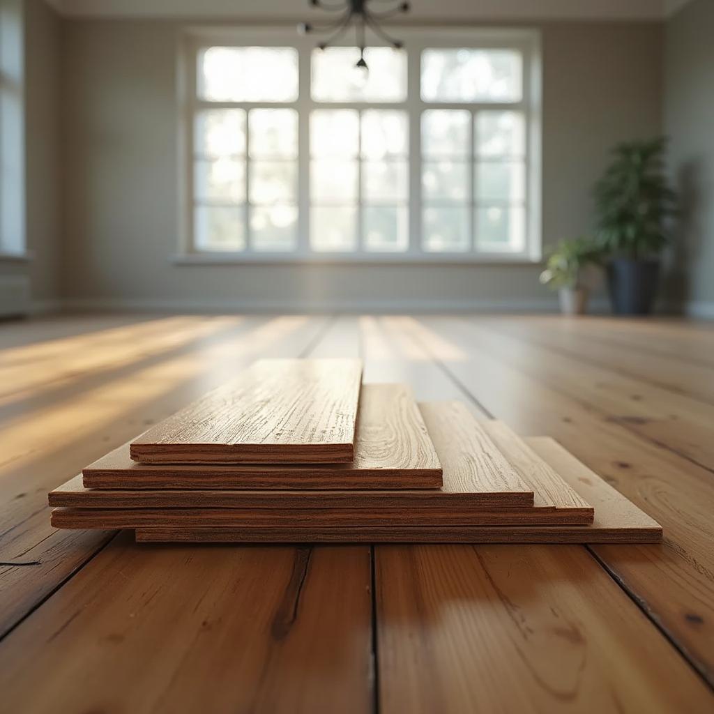 Parquet contrecollé dans les pièces humides : nos solutions