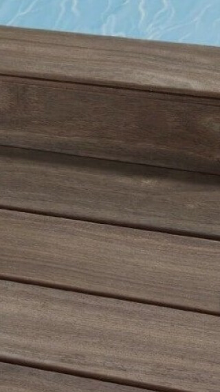 Terrasse en bois